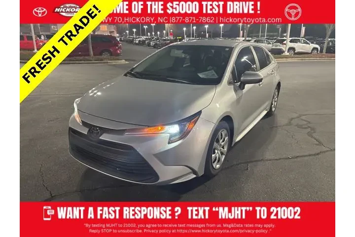 $19696 : Toyota Corolla 2024 LE 4dr S image 1