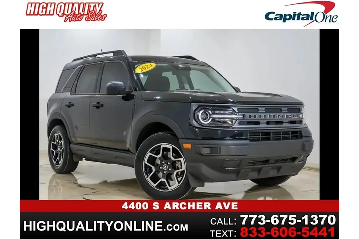 $25995 : Ford Bronco Sport 2024 AWD B image 4