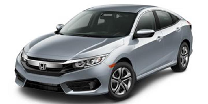 Used 2018 Civic Sedan LX CVT image 1