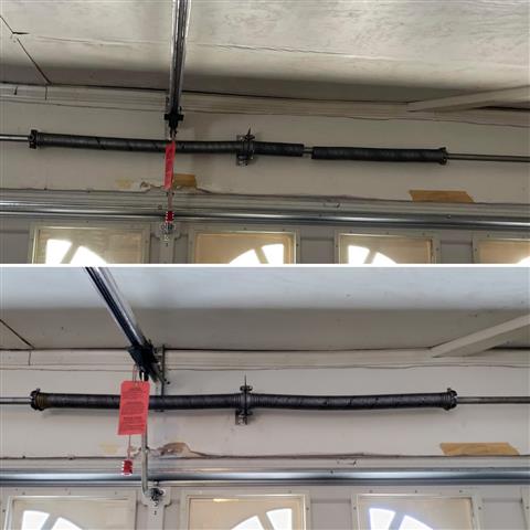 Garage door springs / resortes image 1