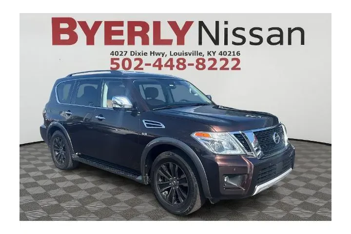 $15995 : Nissan Armada 2018 4x4 Plati image 1