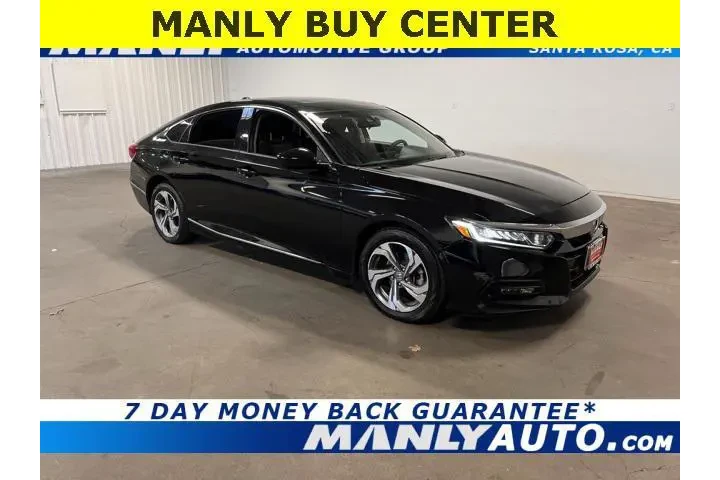 $19933 : Honda Accord 2020 EX 4dr Sed image 1