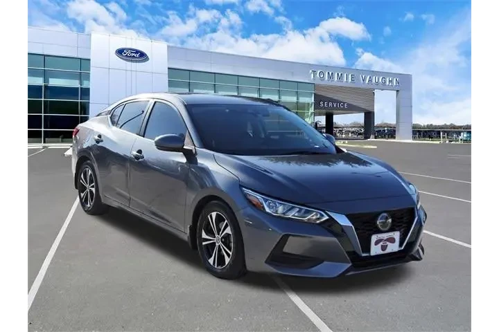 $14569 : Nissan Sentra 2020 SV 4dr Se image 6