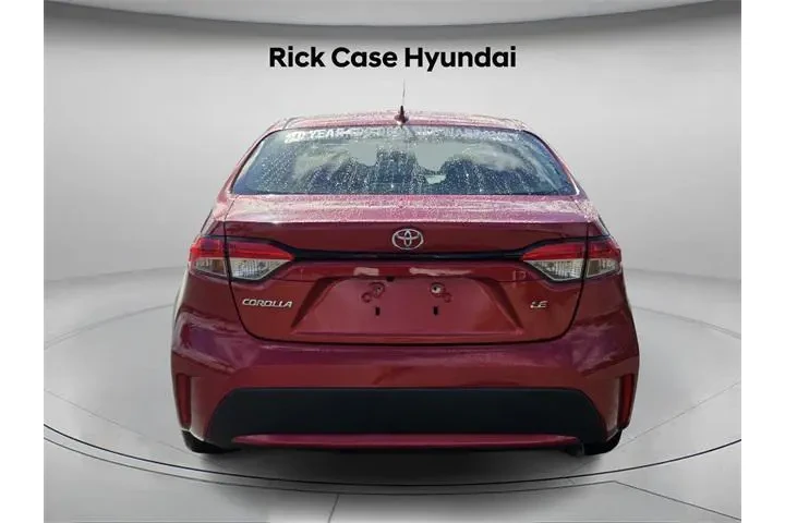 $13993 : Toyota Corolla 2021 LE 4dr S image 5