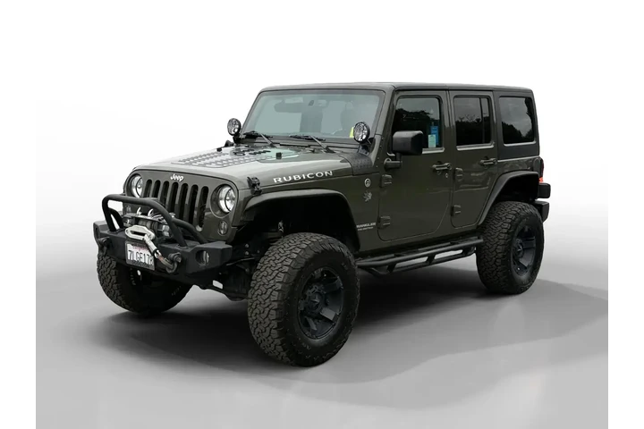 $21421 : Jeep Wrangler Unlimited 2015 image 1