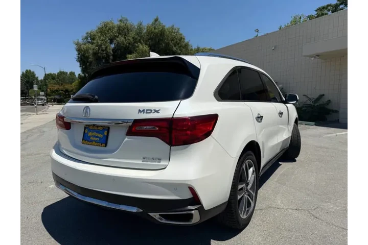 2017 MDX SH-AWD w/Advance image 8
