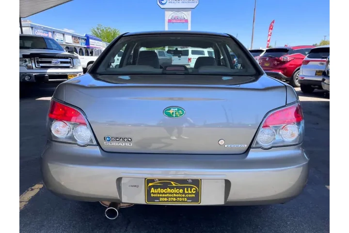 $6450 : 2006 Impreza 2.5 i image 6