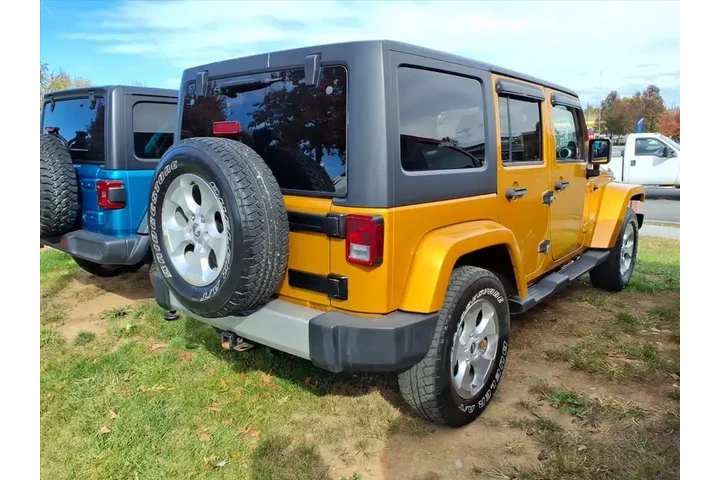 $14995 : Jeep Wrangler Unlimited 2014 image 2