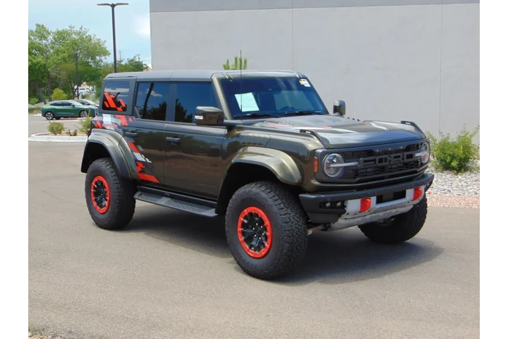 $83687 : 2024 Bronco Raptor image 1