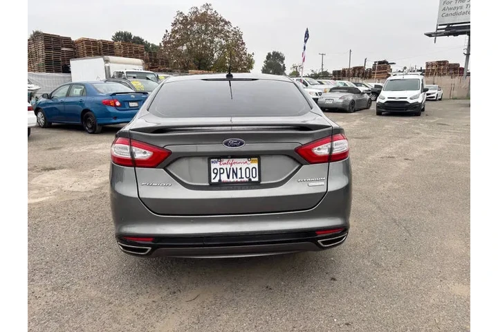 $9999 : 2014 Fusion Titanium image 6