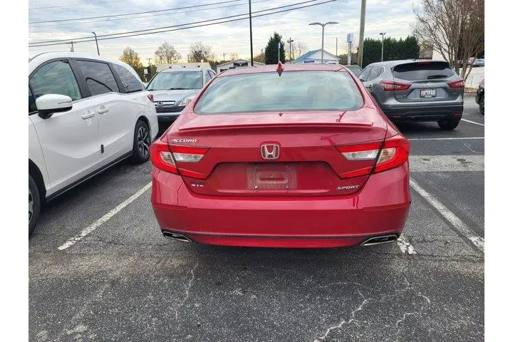 $21906 : Honda Accord 2020 Sport 4dr image 5