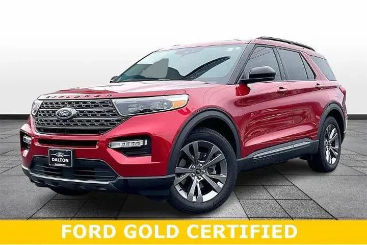 $32991 : Ford Explorer 2024 XLT 4dr S image 1