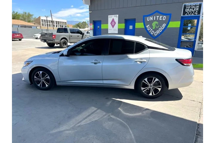 $17500 : 2021 Sentra SV image 8