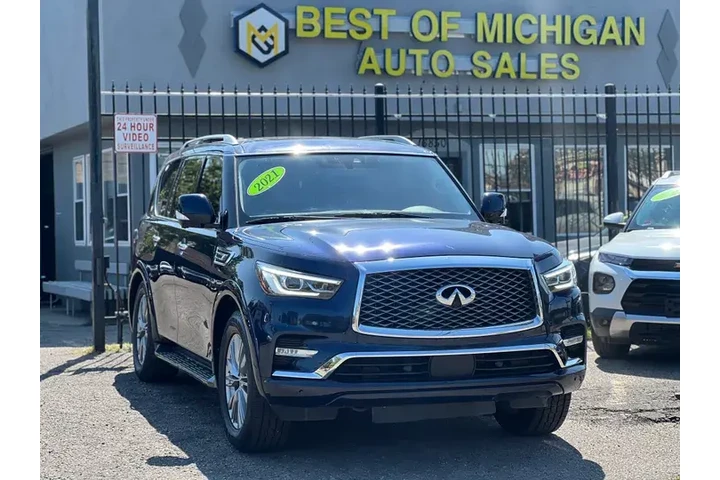 $25999 : 2021 INFINITI QX80 image 1