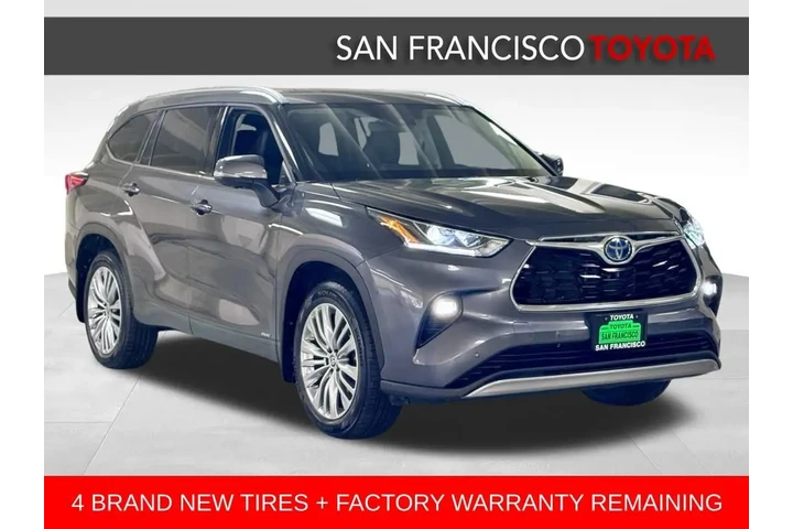 $47399 : 2023 Highlander Hybrid Platin image 4