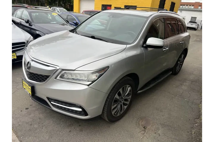 $12999 : 2015 MDX SH-AWD w/Tech image 7