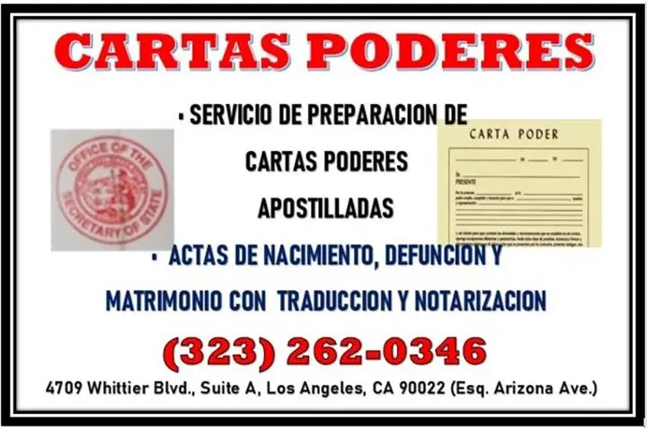 █►DIVORCIOS RAPIDO►CARTA PODER image 2