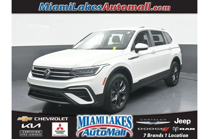 $17991 : Volkswagen Tiguan 2022 SE 4d image 1