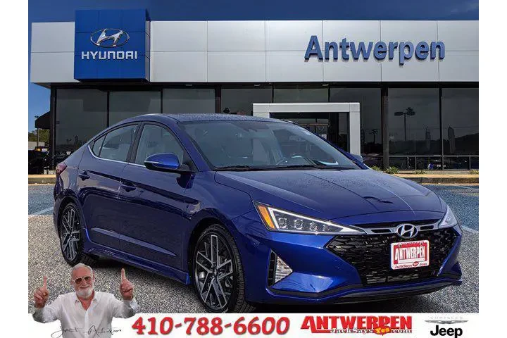 $14288 : Hyundai ELANTRA 2020 Sport 4 image 1