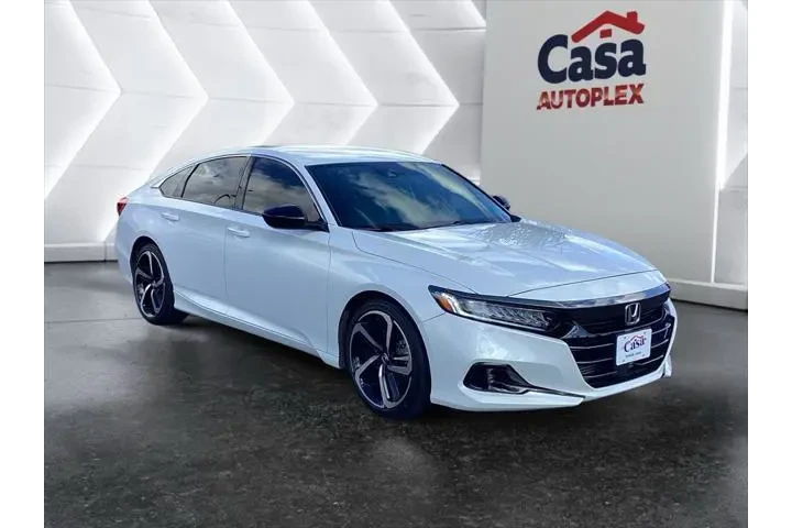 $27000 : Honda Accord 2021 Sport 4dr image 1