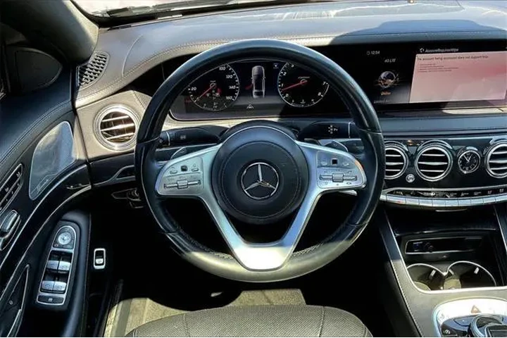 $35493 : Mercedes-Benz S-Class 2020 S image 8