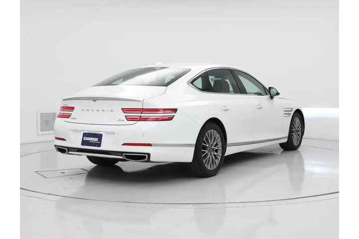 $27998 : Genesis G80 2023 AWD 2.5T 4d image 8