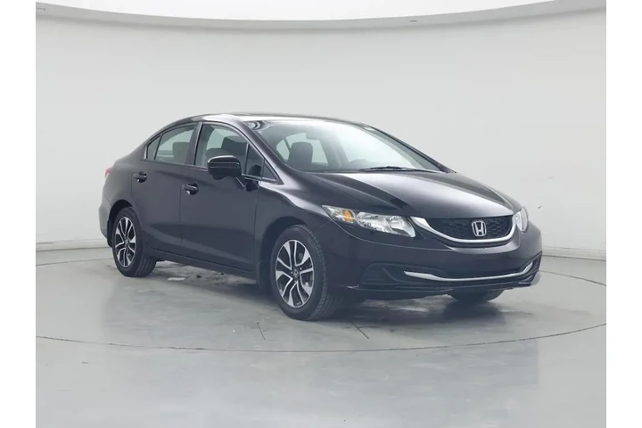 $16998 : Honda Civic 2014 EX 4dr Seda image 1