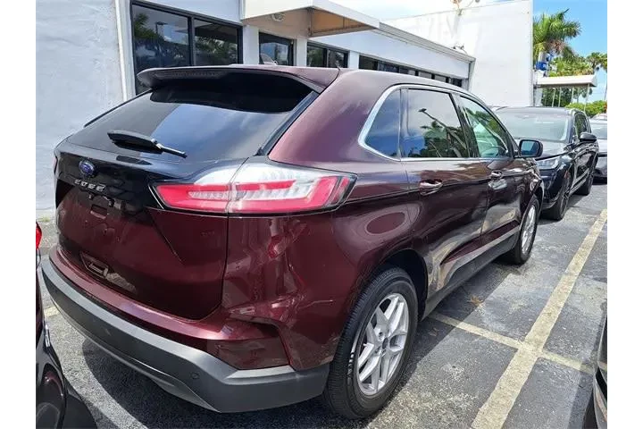 $18990 : Ford Edge 2021 SEL 4dr Cross image 4