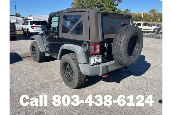 $11939 : Jeep Wrangler 2012 4x4 Sport image 3
