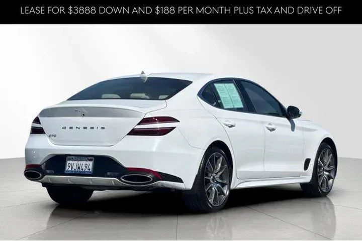 $38989 : Genesis G70 2026 2.5T Standa image 5