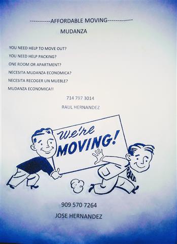 Jose and Raul's MOVING SERVICE image 1