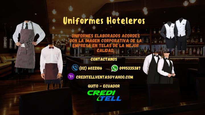 $1 : UNIFORMES PARA RESTAURANTES image 1