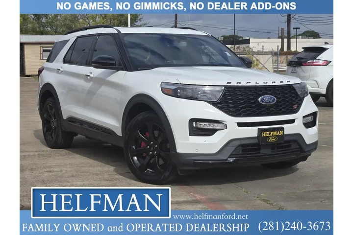 Ford Explorer 2023 AWD ST 4d image 1