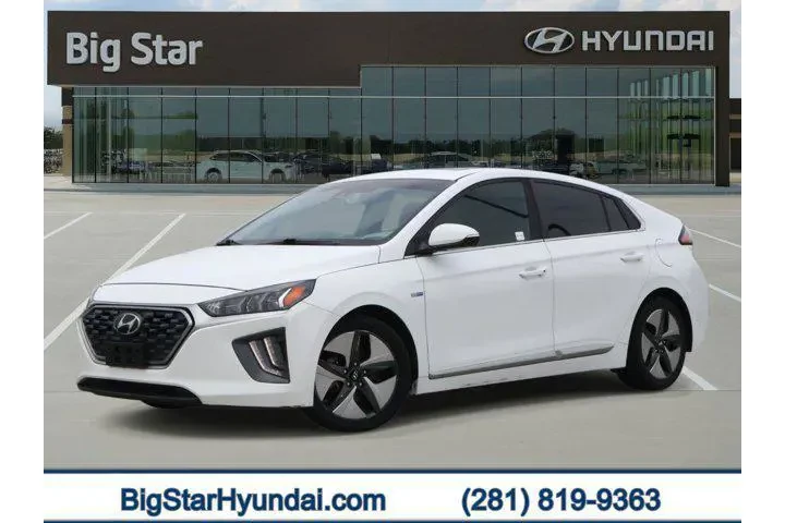 $14213 : Hyundai IONIQ Hybrid 2020 SE image 1