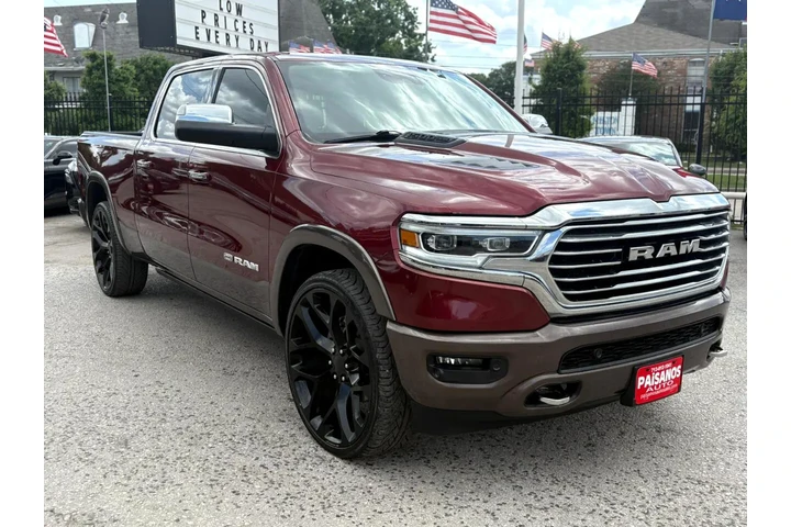 2019 RAM 1500 Longhorn Crew C image 2