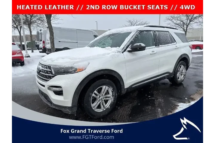 $34408 : Ford Explorer 2023 AWD XLT 4 image 1