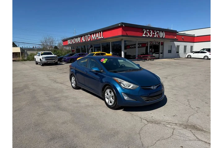 $5980 : 2016 Elantra 4dr Sdn Auto Val image 2