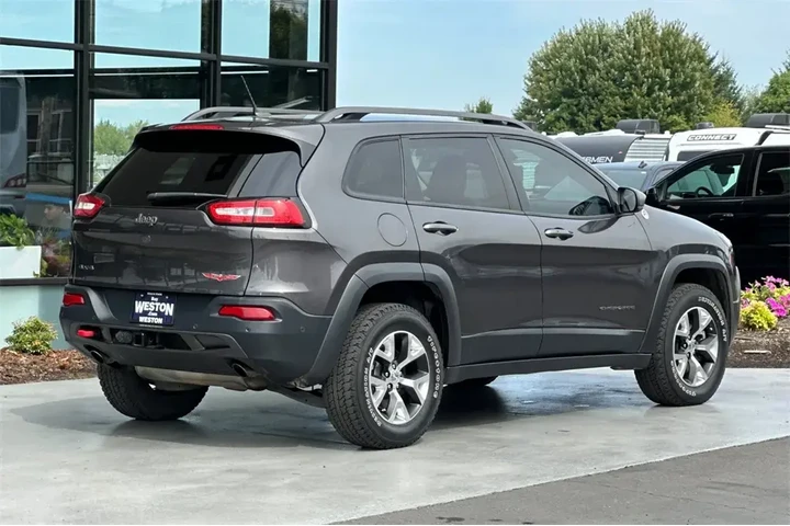 $12951 : Jeep Cherokee 2015 4x4 Trailh image 4