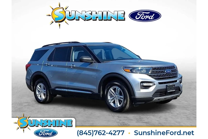 $29500 : Ford Explorer 2022 AWD XLT 4 image 1