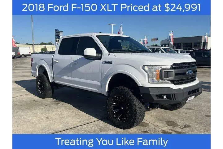 $24991 : Ford F-150 2018 4x4 XLT 4dr image 1
