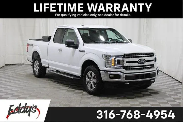 $17982 : Ford F-150 2018 4x4 XLT 4dr image 1