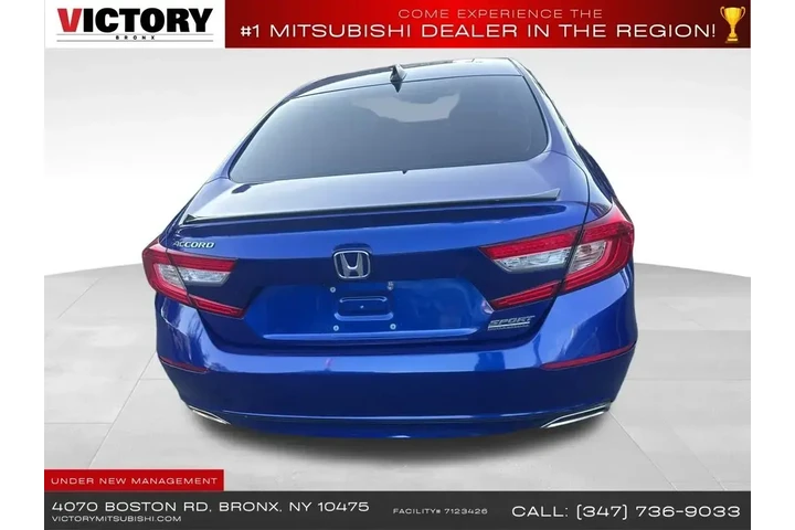 $21864 : Honda Accord 2021 Sport Spec image 5