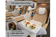 First Class Ticket to Tokyo en Wilmington