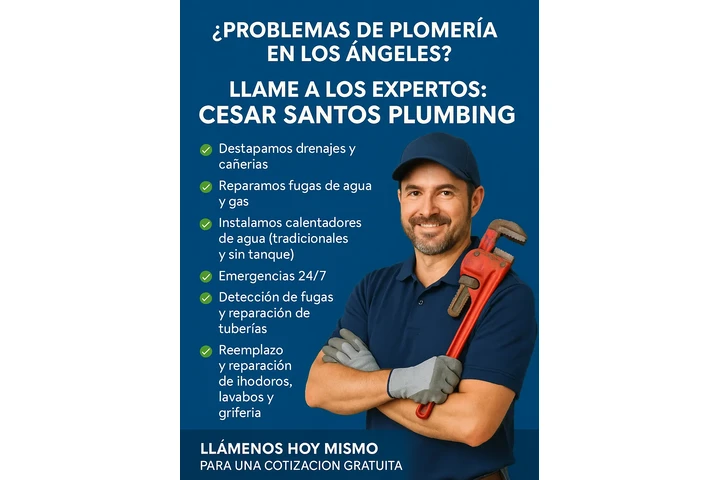 Problemas de plomería image 1