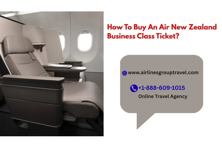 How To Buy An Air New Zealand image 1