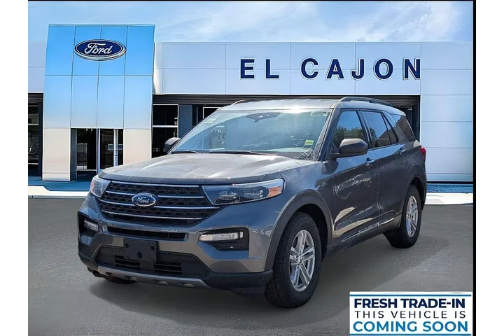 $29536 : Ford Explorer 2024 XLT 4dr S image 1