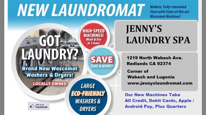 Jennys Laundry Spa image 1
