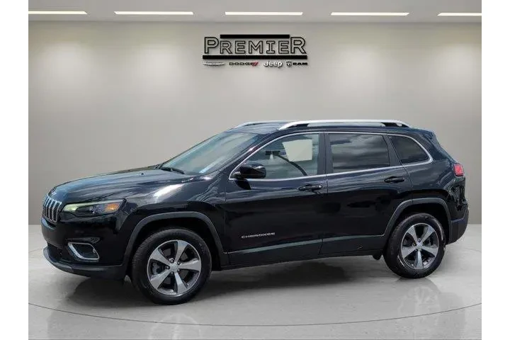 $25444 : Jeep Cherokee 2020 4x4 Limit image 1