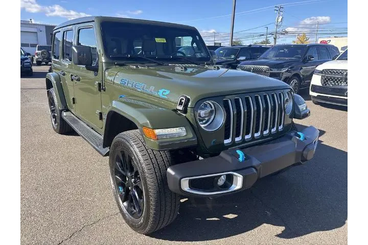 $31890 : Jeep Wrangler Unlimited 2022 image 7