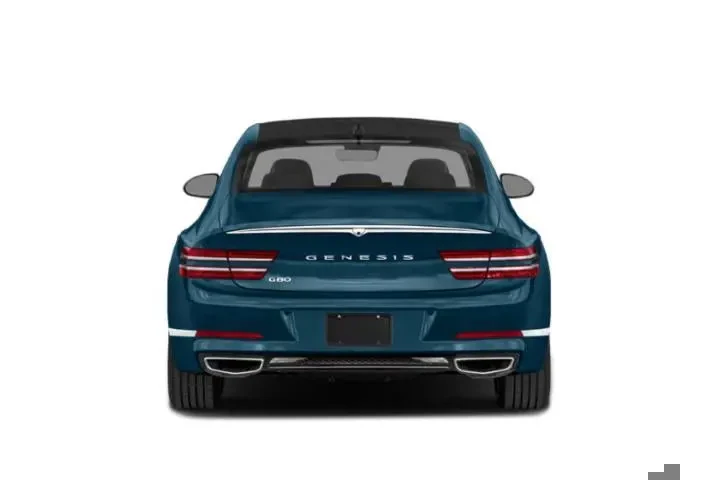 $38900 : Genesis G80 2024 AWD 2.5T 4d image 5